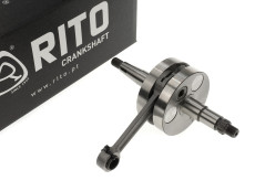 Crankshaft Puch MV / VS / Velux X30 and Co. 2 speed manual Rito full round